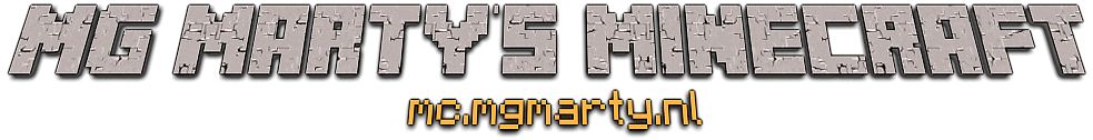 MGMarty Minecraft logo